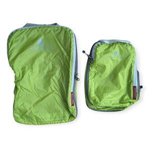 Eagle Creek Pack-It Specter Compression Packing Cube Set – Strobe Green (S/M)